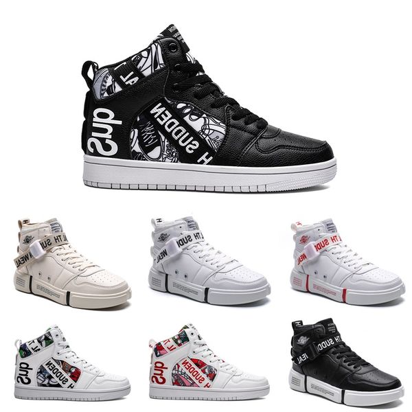 2020 non-brand men 1 utility classic black white women casual shoes skateboarding high trainers sports sneakers size 36-44 item #1810
2020 non-brand men 1 utility classic black white women casual shoes skateboarding high trainers sports sneakers size 36-44 item #1810