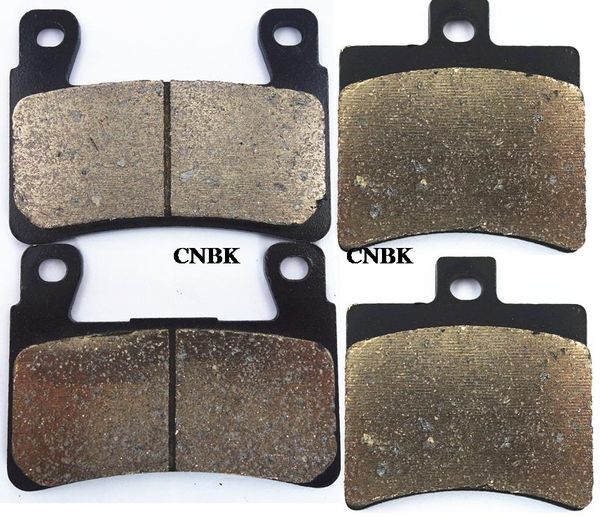 

disc brake pads set fit for hyosung gd 250 exiv-r 15 gd 250 n gd250 2013 - 2015 front rear onroad