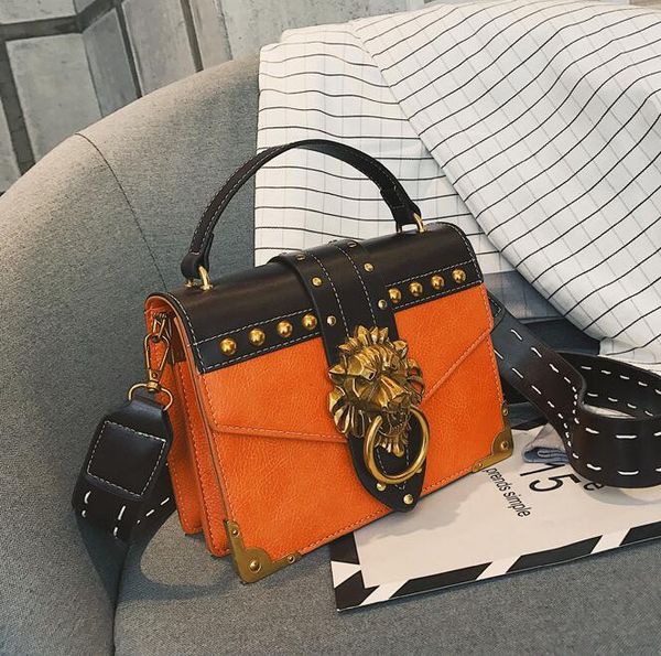 factory wholesale women bag street trend rivets womens shoulder bags personality leading lock punk shoulders handbag flip leather rivet fash, Black;red
factory wholesale women bag street trend rivets womens shoulder bags personality leading lock punk shoulders handbag flip leather rivet fash, Black;red