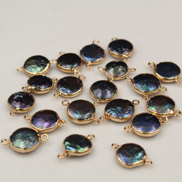 fantasy green diy jewelry finds 14 k plated double cliver rim button pearl beads charm accessories for earring bracelet making, Silver
fantasy green diy jewelry finds 14 k plated double cliver rim button pearl beads charm accessories for earring bracelet making, Silver