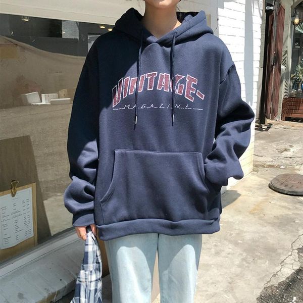 women casual hoodies korean harajuku letters printing long sleeve loose sweatshirt woman winter vintage pullover hoodie, Black
women casual hoodies korean harajuku letters printing long sleeve loose sweatshirt woman winter vintage pullover hoodie, Black