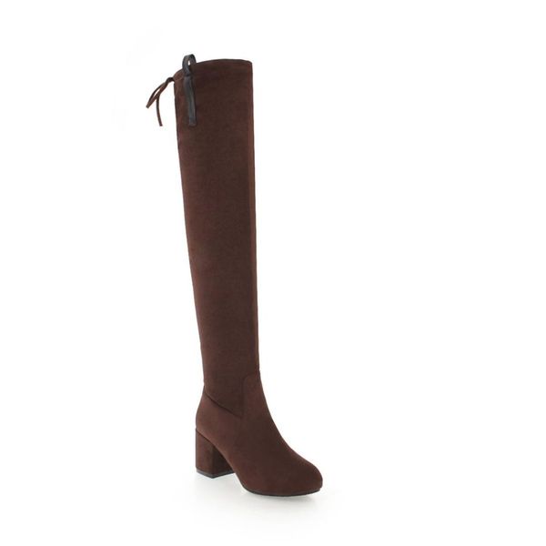 2019 women's boots autumn and winter new over the knee boots sleek minimalist comfort plus cotton flat flock size 33-48, Black
2019 women's boots autumn and winter new over the knee boots sleek minimalist comfort plus cotton flat flock size 33-48, Black