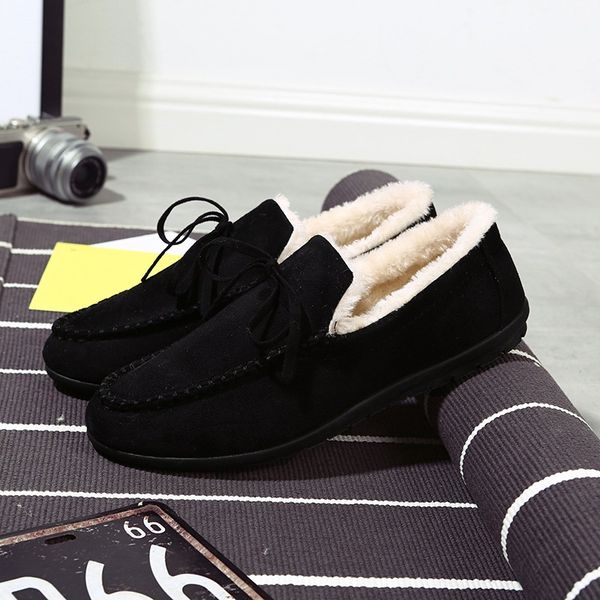 new men boots keep warm men snow boots couple winter waterproof shoes outdoor sneakers, Black
new men boots keep warm men snow boots couple winter waterproof shoes outdoor sneakers, Black