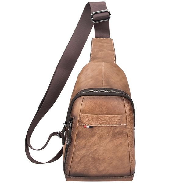vintage layer cowhide genuine leather one shoulder messenger men's chest soft casual bag
vintage layer cowhide genuine leather one shoulder messenger men's chest soft casual bag