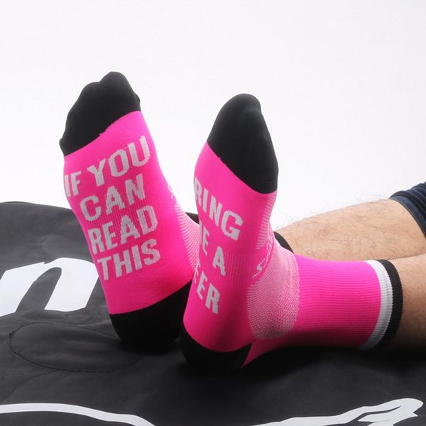 socks on for racing hiking mtb road bike bicycle socks breathable cotton knee-high cycling geometric patterns, Black
socks on for racing hiking mtb road bike bicycle socks breathable cotton knee-high cycling geometric patterns, Black