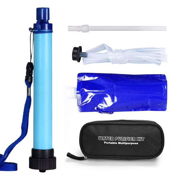 1pcs portable outdoor water purifier four-stage filtration system camping hiking emergency life survival purifier water filter
1pcs portable outdoor water purifier four-stage filtration system camping hiking emergency life survival purifier water filter