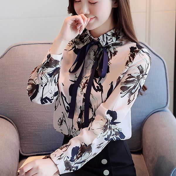 korean fashion women shirts woman print shirt plus size blusas mujer de moda 2020 woman floral bow blouses camisas mujer, White
korean fashion women shirts woman print shirt plus size blusas mujer de moda 2020 woman floral bow blouses camisas mujer, White