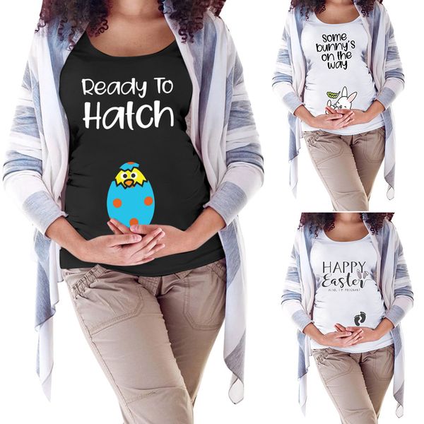 telotuny 2020 new women maternity easter maternity short sleeves o-neck letter printed casual t-shirt
telotuny 2020 new women maternity easter maternity short sleeves o-neck letter printed casual t-shirt