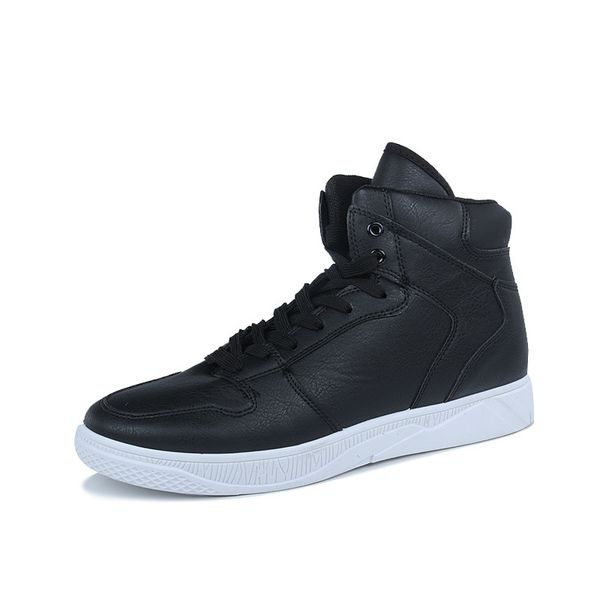 spring new high-shoes breathable lace casual student shoes black wild trend personality men's sneakers zapatosdehombre
spring new high-shoes breathable lace casual student shoes black wild trend personality men's sneakers zapatosdehombre