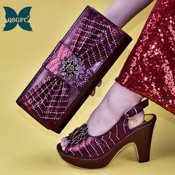 latest nigerian women wedding shoes and bag set high heels sandals women african wedding shoes and bag set buckle strap elegant, Black
latest nigerian women wedding shoes and bag set high heels sandals women african wedding shoes and bag set buckle strap elegant, Black