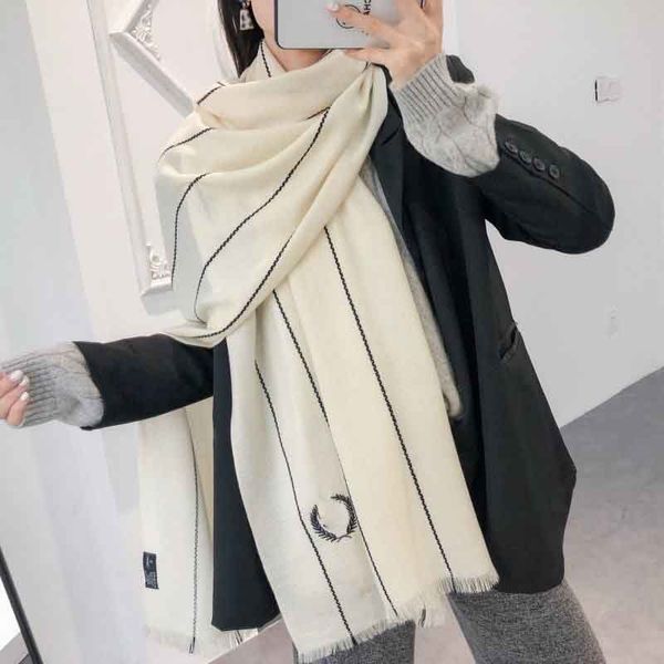 scarf women autumn and winter korean version versatile wool scarf spring and autumn women's middle age, Blue;gray
scarf women autumn and winter korean version versatile wool scarf spring and autumn women's middle age, Blue;gray