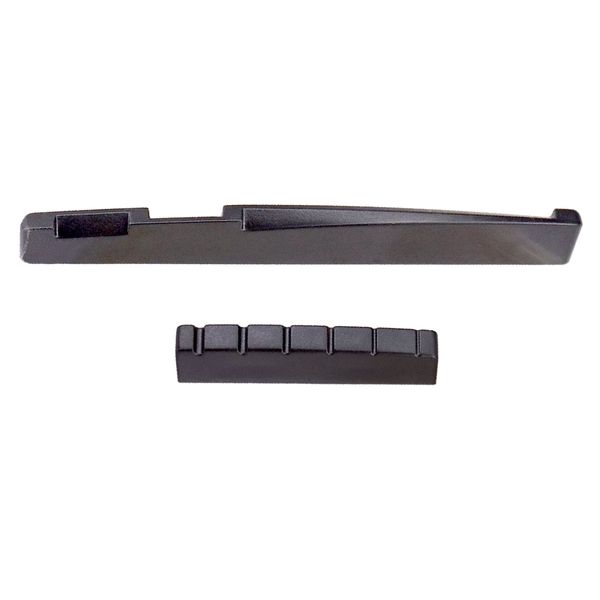 abs plastic guitar bridge saddle and groove nut for 6 string classic guitar acoustic guitar parts, black
abs plastic guitar bridge saddle and groove nut for 6 string classic guitar acoustic guitar parts, black
