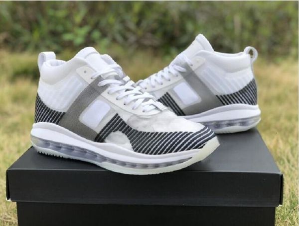 release je icon qs white black man designer basketball shoes lj icon 2019 fashion trainers good quality with original box
release je icon qs white black man designer basketball shoes lj icon 2019 fashion trainers good quality with original box
