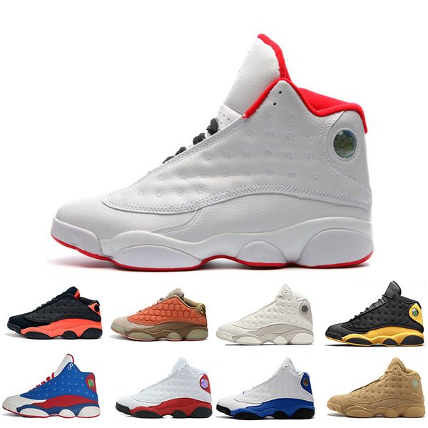 With Box 13 13s Terracotta Blush men women basketball shoes Atmosphere Grey Black Phantom Bred sports sneakers designer trainers
With Box 13 13s Terracotta Blush men women basketball shoes Atmosphere Grey Black Phantom Bred sports sneakers designer trainers