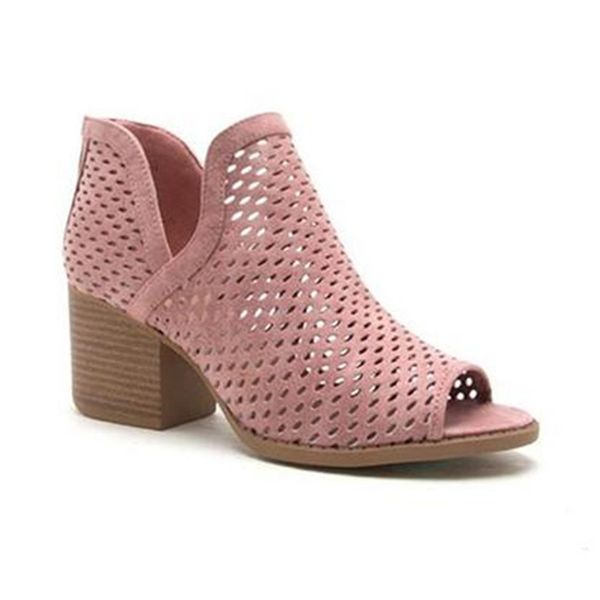 2019 New Fashion Summer Sandals Hollow Pu Leather Med Thick Heels Peep Toe Shoes Woman Casual Elegant Lady Pumps Plus, Grey
2019 New Fashion Summer Sandals Hollow Pu Leather Med Thick Heels Peep Toe Shoes Woman Casual Elegant Lady Pumps Plus, Grey