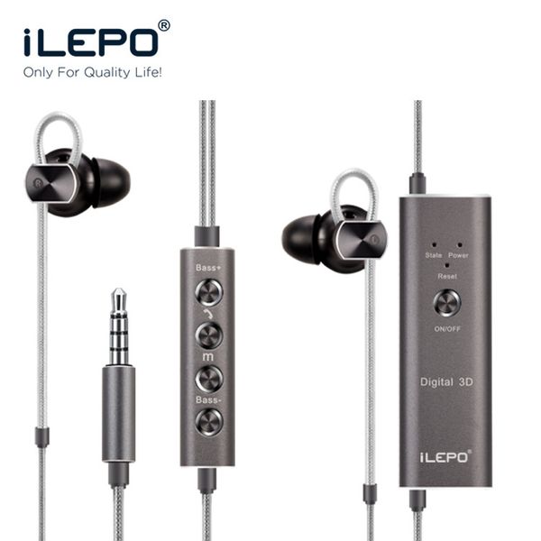 Dropship Newest iLEPO 3D earphone dightal 360 degree movies/music earphones high quality audio headphones for any device
Dropship Newest iLEPO 3D earphone dightal 360 degree movies/music earphones high quality audio headphones for any device