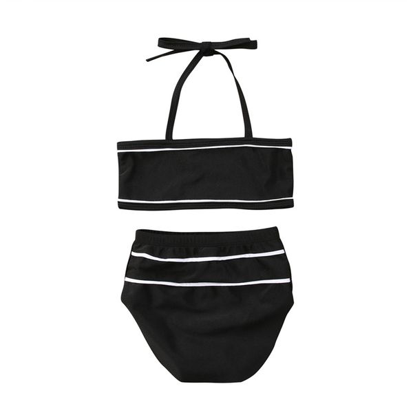 2018 new black striped swimwear kids baby boys girls bikini swimsuit bathing suit summer child beachwear 2pcs
2018 new black striped swimwear kids baby boys girls bikini swimsuit bathing suit summer child beachwear 2pcs