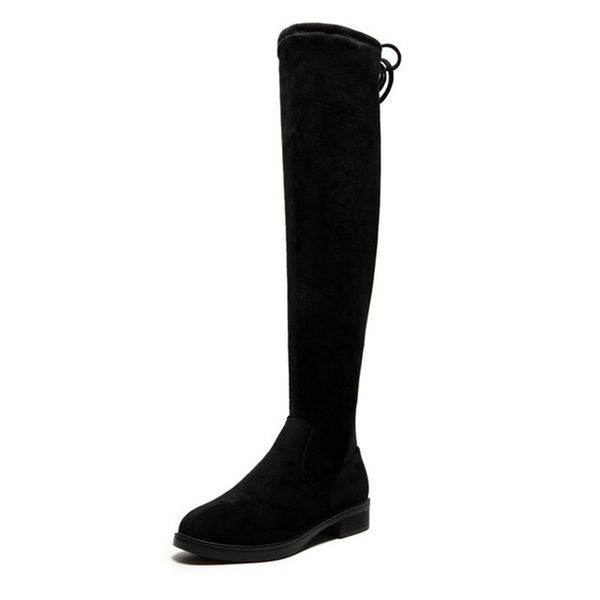 2019 women's autumn girl shoes fashion over the knee boot women suedes fashion shoes lady brand black boot
2019 women's autumn girl shoes fashion over the knee boot women suedes fashion shoes lady brand black boot