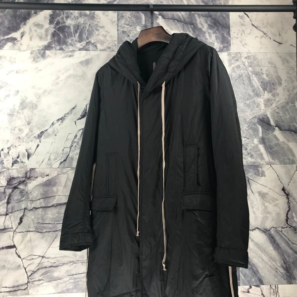 men black fishtail x-long parka coat baggy thin cotton padded long hoody jacket, Tan;black
men black fishtail x-long parka coat baggy thin cotton padded long hoody jacket, Tan;black