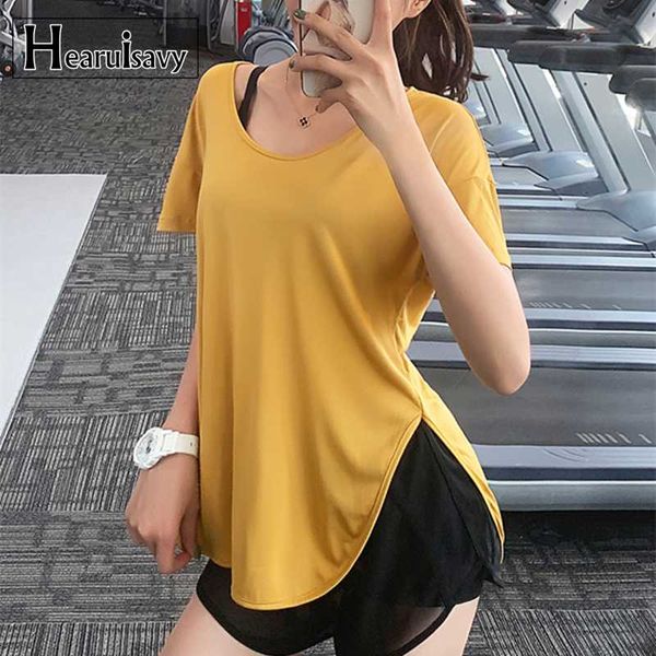 women yoga solid color loose gym sport shirt breathable sport running short sleeve work out fitness training top, White;red
women yoga solid color loose gym sport shirt breathable sport running short sleeve work out fitness training top, White;red