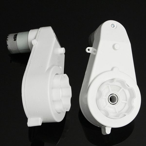 2pcs 12v 30000rpm practical electric motor gear box for kids bike bicycle ride on car toy high torque low noise adjustable
2pcs 12v 30000rpm practical electric motor gear box for kids bike bicycle ride on car toy high torque low noise adjustable