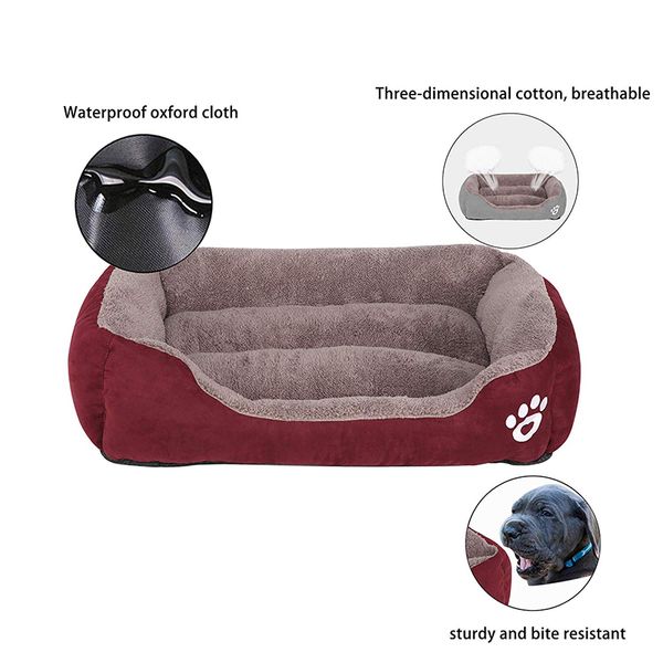 paw pet sofa dog beds waterproof bottom soft fleece warm cat bed house cat bed premium bedding s/m/l size pet accersories
paw pet sofa dog beds waterproof bottom soft fleece warm cat bed house cat bed premium bedding s/m/l size pet accersories