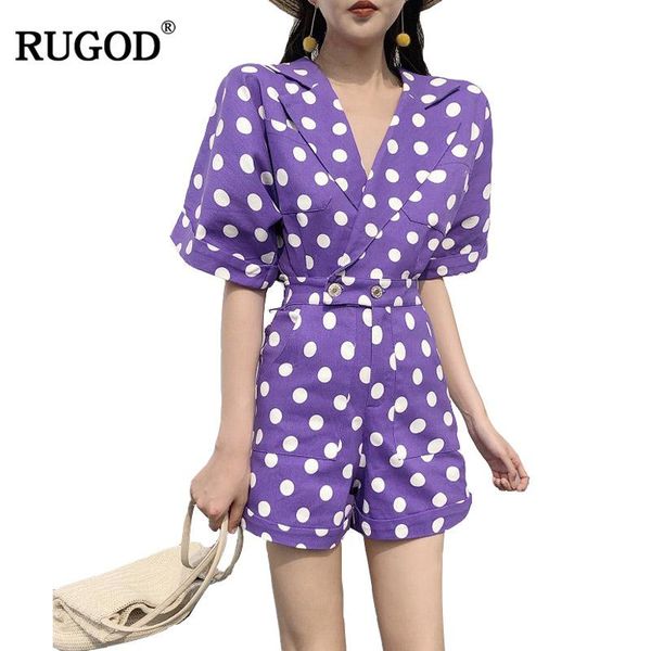 rugod 2018 новое лето элегантный dot печати комбинезоны женщины повседневная фонарь рукав v шеи туника боди комбинезон комбинезон femme, Black;white
rugod 2018 новое лето элегантный dot печати комбинезоны женщины повседневная фонарь рукав v шеи туника боди комбинезон комбинезон femme, Black;white