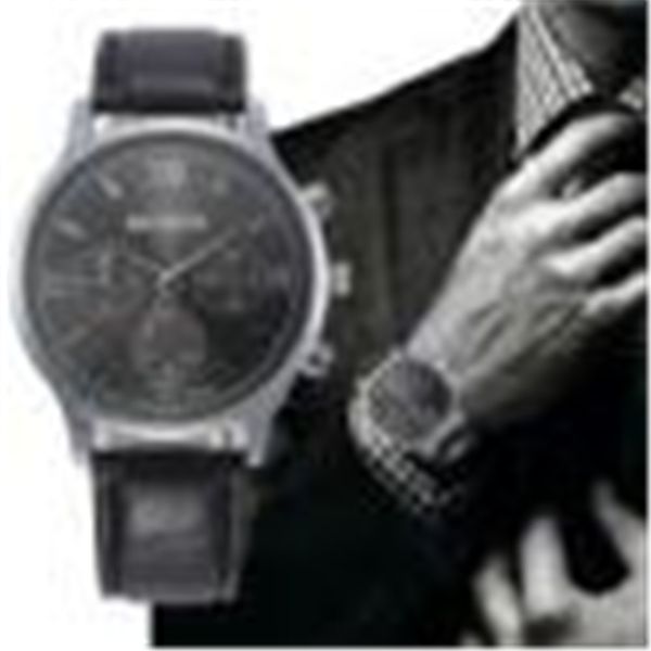 men's quartz watch retro design leather strap analog alloy dial three eyes quartz watch sports casual fashion outdoor sports a1, Slivery;brown
men's quartz watch retro design leather strap analog alloy dial three eyes quartz watch sports casual fashion outdoor sports a1, Slivery;brown