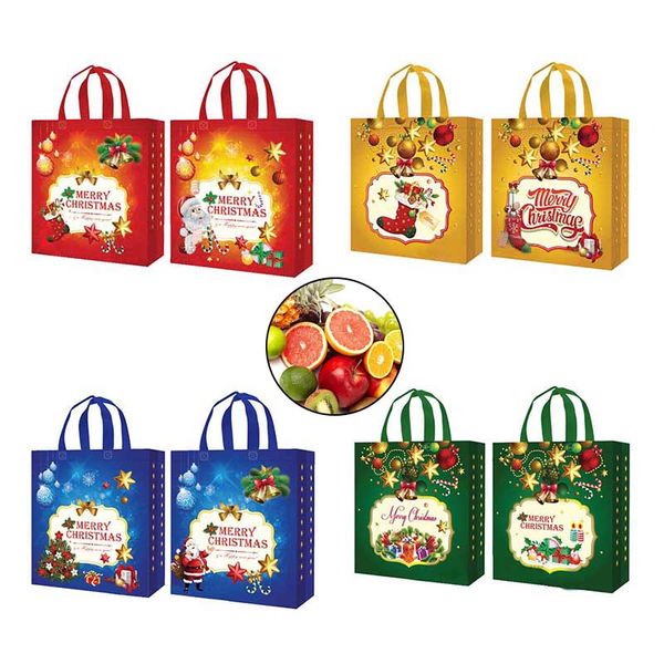 8pcs nov-woven pattern printed christmas holiday gift bags durable party supplies xhc88
8pcs nov-woven pattern printed christmas holiday gift bags durable party supplies xhc88