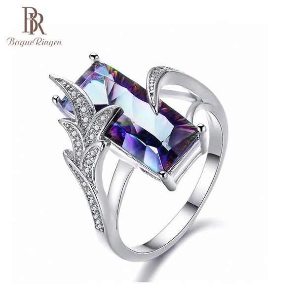 bague ringen rainbow fire mystic z gemstone rings pure 925 sterling silver jewelry wedding party gift for women size 6-10, Slivery;golden
bague ringen rainbow fire mystic z gemstone rings pure 925 sterling silver jewelry wedding party gift for women size 6-10, Slivery;golden