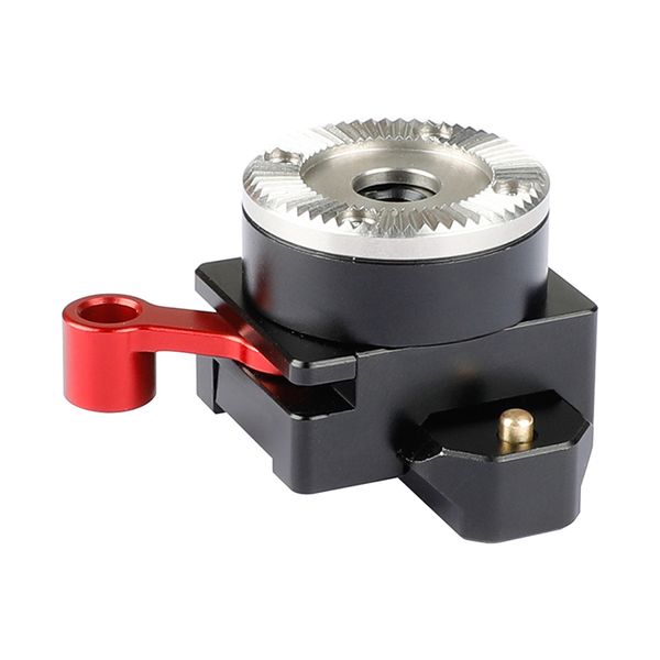 camvate quick release swat nato clamp with m6 arri rosette mount adapter c2095
camvate quick release swat nato clamp with m6 arri rosette mount adapter c2095