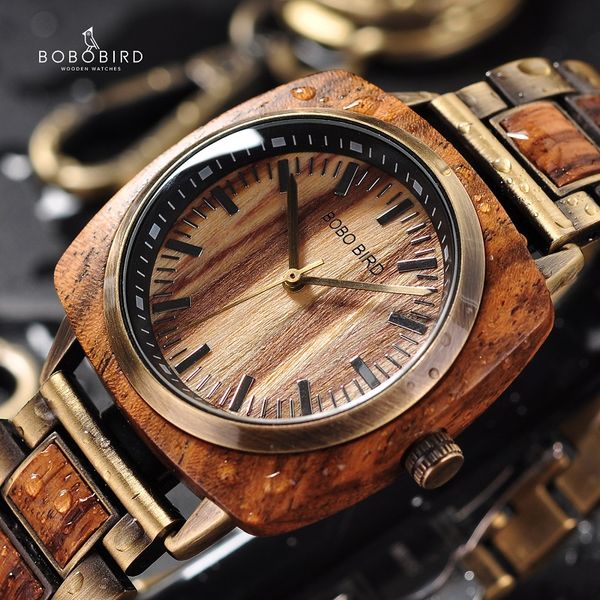 bobo bird relogio masculino men watch wooden classic square wristwatch custom waterproof wood band christmas gift for him in box, Slivery;brown
bobo bird relogio masculino men watch wooden classic square wristwatch custom waterproof wood band christmas gift for him in box, Slivery;brown