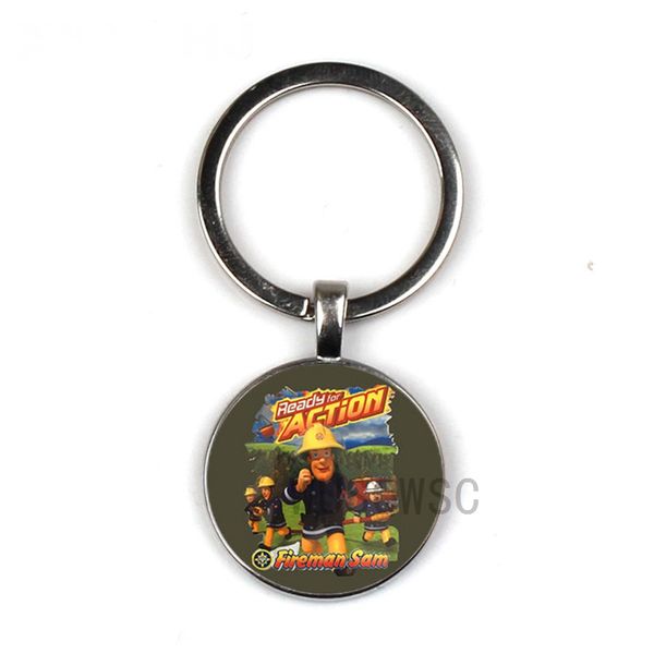 fireman sam pendant ring holder men and women jewelry glass cabin keychain private custom picture, Silver
fireman sam pendant ring holder men and women jewelry glass cabin keychain private custom picture, Silver