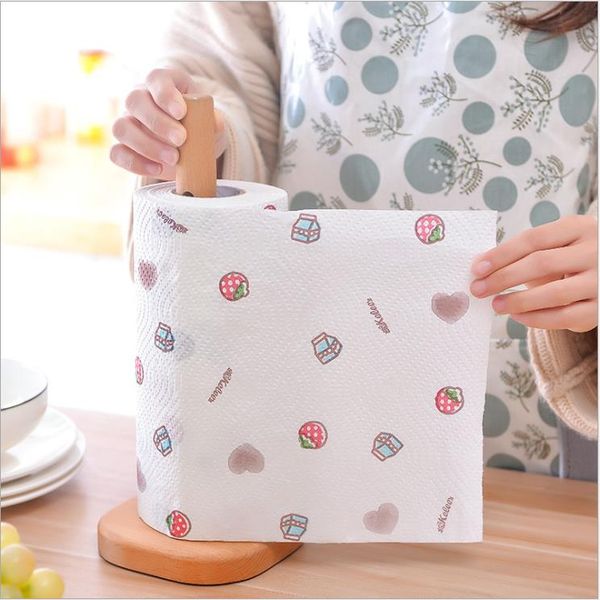 convenient kitchen paper household kitchen towel water absorbent wipe handprint roll with dry wet cleaning cloth
convenient kitchen paper household kitchen towel water absorbent wipe handprint roll with dry wet cleaning cloth
