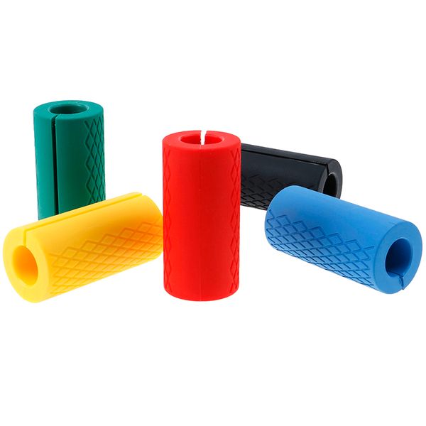1 pc dumbbell fat barbell grips thick bar handle pull up weightlifting support silicon anti-slip protect pad for body building
1 pc dumbbell fat barbell grips thick bar handle pull up weightlifting support silicon anti-slip protect pad for body building