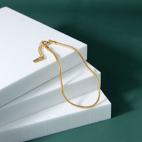 other bracelets silvology 925 sterling silver snake chain mini for women elegant minimalist ins party jewelry, Golden;silver
other bracelets silvology 925 sterling silver snake chain mini for women elegant minimalist ins party jewelry, Golden;silver