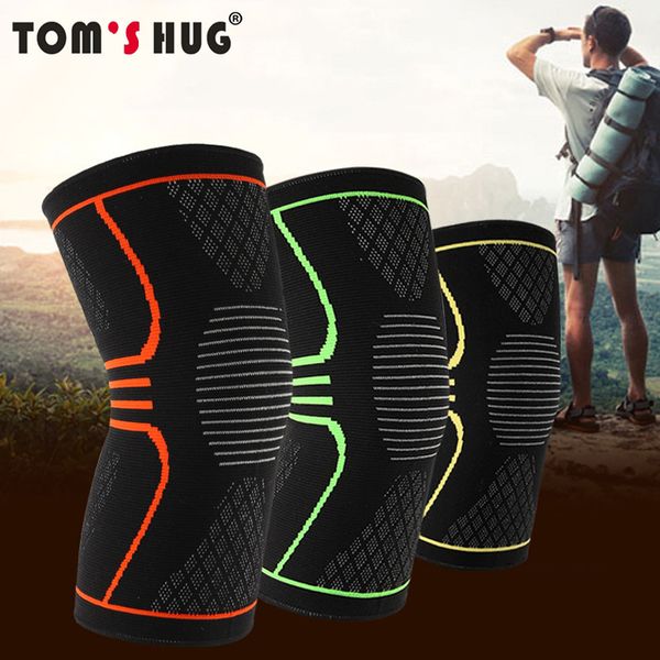 tom's hug brand sport knee support protector sleeve kneepad 1 pcs fitness running cycling braces high elastic gym knee pad warm, Black;gray
tom's hug brand sport knee support protector sleeve kneepad 1 pcs fitness running cycling braces high elastic gym knee pad warm, Black;gray