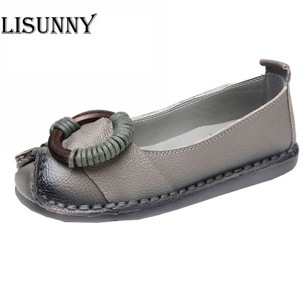 women flat shoes 2020 genuine leather spring & autumn vintage loafers shoes woman retro solid slip on women's flats, Black
women flat shoes 2020 genuine leather spring & autumn vintage loafers shoes woman retro solid slip on women's flats, Black