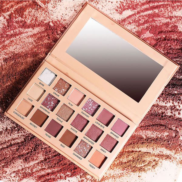 new mixdair18 color eyeshadow matte pearlescent high-light pink swan silky charm sunset red eyeshadow
new mixdair18 color eyeshadow matte pearlescent high-light pink swan silky charm sunset red eyeshadow