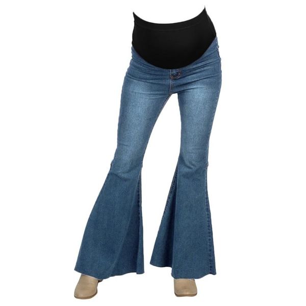 woman maternity plus size jeans pregnant high waist bell-bottoms denim pants lovely trousers for pregnant women clothing, White
woman maternity plus size jeans pregnant high waist bell-bottoms denim pants lovely trousers for pregnant women clothing, White