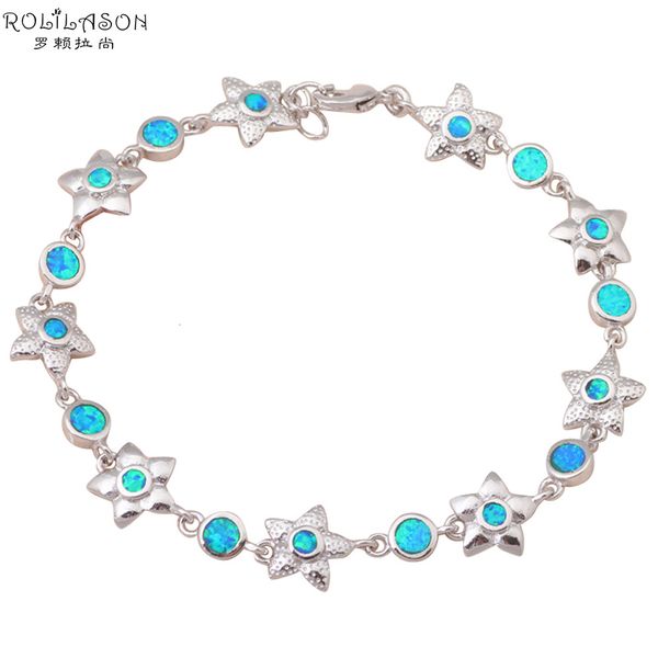 wholesale & retail blue fire opal silver stamped fashion jewelry party bracelets for women ob007, Golden;silver
wholesale & retail blue fire opal silver stamped fashion jewelry party bracelets for women ob007, Golden;silver