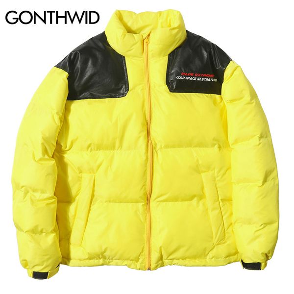 gonthwid color block patchwork cotton padded puffer parkas streetwear winter hip hop harajuku casual thick warm parka jackets, Black
gonthwid color block patchwork cotton padded puffer parkas streetwear winter hip hop harajuku casual thick warm parka jackets, Black