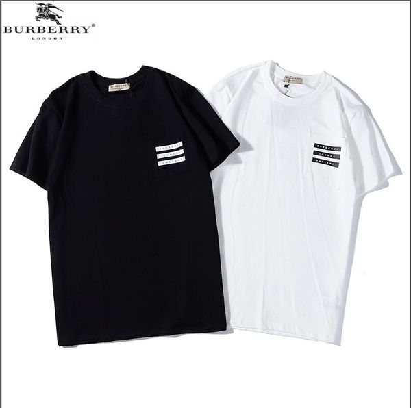 2019 summer fashion designers men's shirt t-shirt letter embroidery t-shirt men's brand short-sleeved t-shirt women's shirt-0, White
2019 summer fashion designers men's shirt t-shirt letter embroidery t-shirt men's brand short-sleeved t-shirt women's shirt-0, White