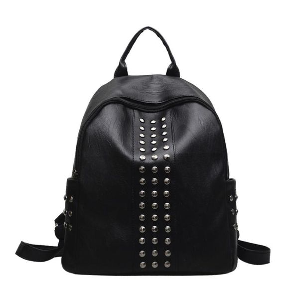 mochilas feminina women backpack girls knapsack school bags teenagers rucksack rivet mini bag travel backpack
mochilas feminina women backpack girls knapsack school bags teenagers rucksack rivet mini bag travel backpack