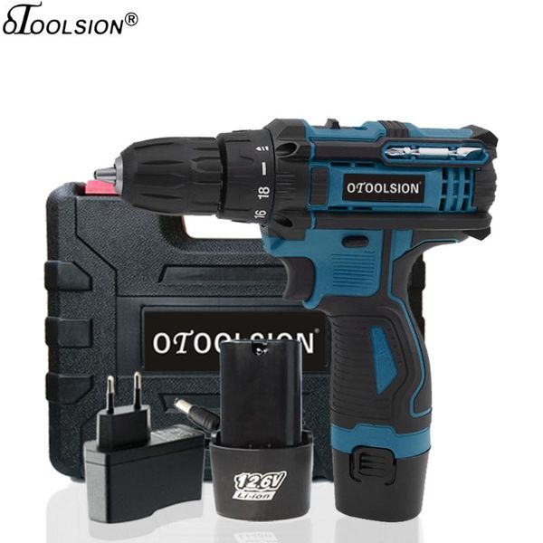 18+1 torque 12.6v cordless screwdriver wireless drill 1500mah power drill electric hand variable speed with box bits
18+1 torque 12.6v cordless screwdriver wireless drill 1500mah power drill electric hand variable speed with box bits
