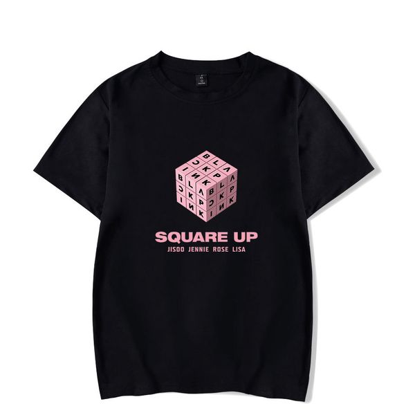 Square Up Printed Mens Casual Designer Tshirts Summer BLACK PINK Male Female Crew Neck Short Sleeve Tees
Square Up Printed Mens Casual Designer Tshirts Summer BLACK PINK Male Female Crew Neck Short Sleeve Tees