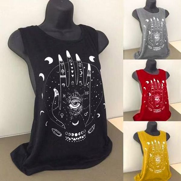 muqgew t-shirts for women vest tank vintage flowy o-neck spring summer t shirts sleeveless printed crop blouse, White
muqgew t-shirts for women vest tank vintage flowy o-neck spring summer t shirts sleeveless printed crop blouse, White