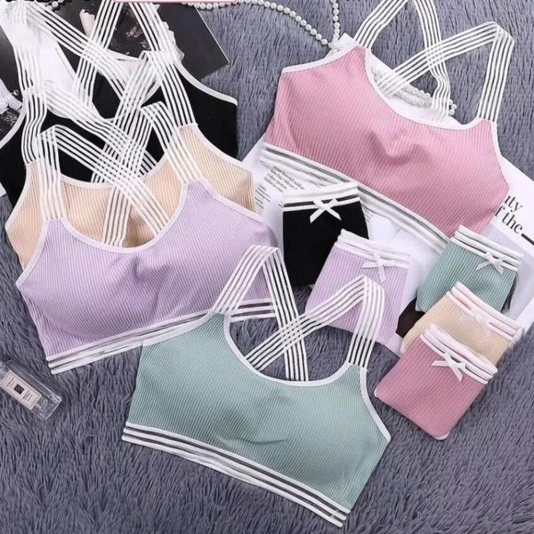 2019 bras sets lingerie women wireless full cup bras sets female soft padded underwear fitness solid, Red;black
2019 bras sets lingerie women wireless full cup bras sets female soft padded underwear fitness solid, Red;black