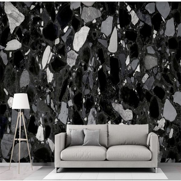 new modern black and white gray marble wallpapers background wall 3d stereoscopic wallpaper
new modern black and white gray marble wallpapers background wall 3d stereoscopic wallpaper