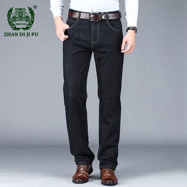 2020 europe men's spring classic casual brand straight thick jeans man black cowboy long trousers autumn cotton denim blue pants
2020 europe men's spring classic casual brand straight thick jeans man black cowboy long trousers autumn cotton denim blue pants
